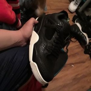 Air Jordan 4 premium pony hair